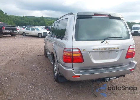 2002 Toyota Land Cruiser from USA, damaged, VIN JTEHT05J222023178